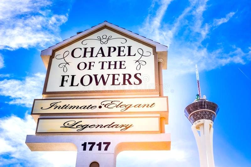 Chapel of the Flowers Las Vegas Weddings