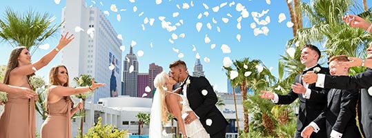 Tropicana Las Vegas Weddings